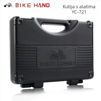 Bike Hand set alata za bicikl u metalnoj kutiji — kombinirani alat, prilagodba obrade dostupna, licencirana privatna oznaka
