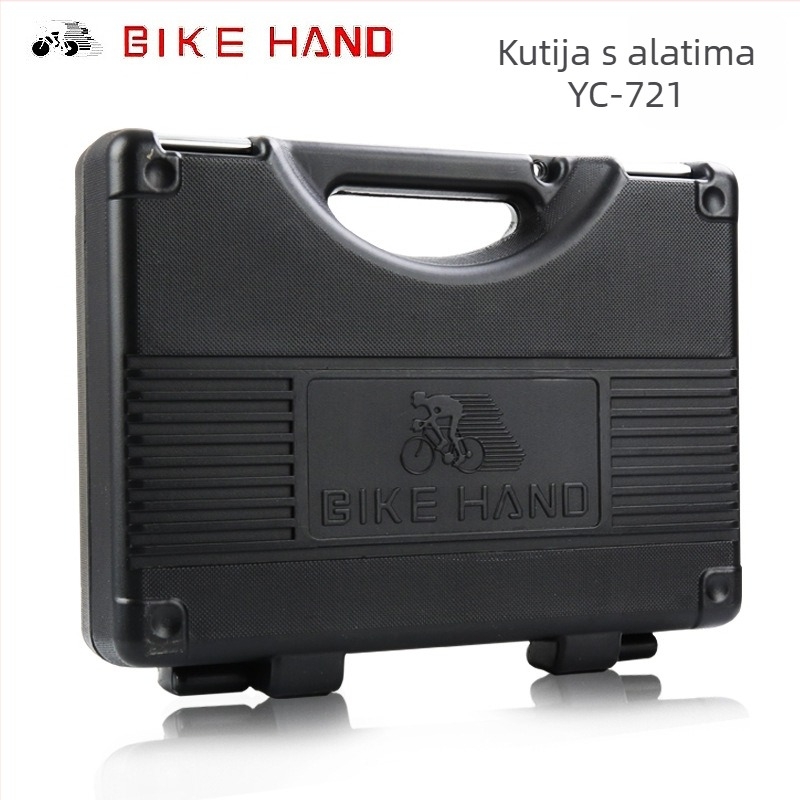 Bike Hand set alata za bicikl u metalnoj kutiji — kombinirani alat, prilagodba obrade dostupna, licencirana privatna oznaka