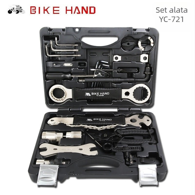 Bike Hand set alata za bicikl u metalnoj kutiji — kombinirani alat, prilagodba obrade dostupna, licencirana privatna oznaka
