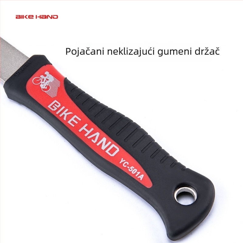 Bikehand YC501A ključ za demontažu kazete bicikla, metalni alat