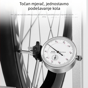 WEST BIKING platforma za podešavanje felge za planinski bicikl — aluminij, prilagodljiva obrada