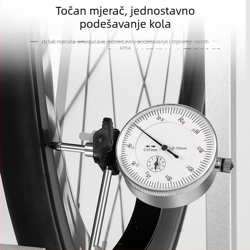 WEST BIKING platforma za podešavanje felge za planinski bicikl — aluminij, prilagodljiva obrada