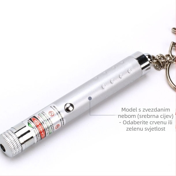 Laser olovka s projekcijom linije — idealna za prodajne demonstracije i uputstva na gradilištu; pogodna za prodajne urede, gradilišta i konferencijske dvorane; pakiranje 120 kom.; materijal: aluminijska cijev; marka Hongjie.