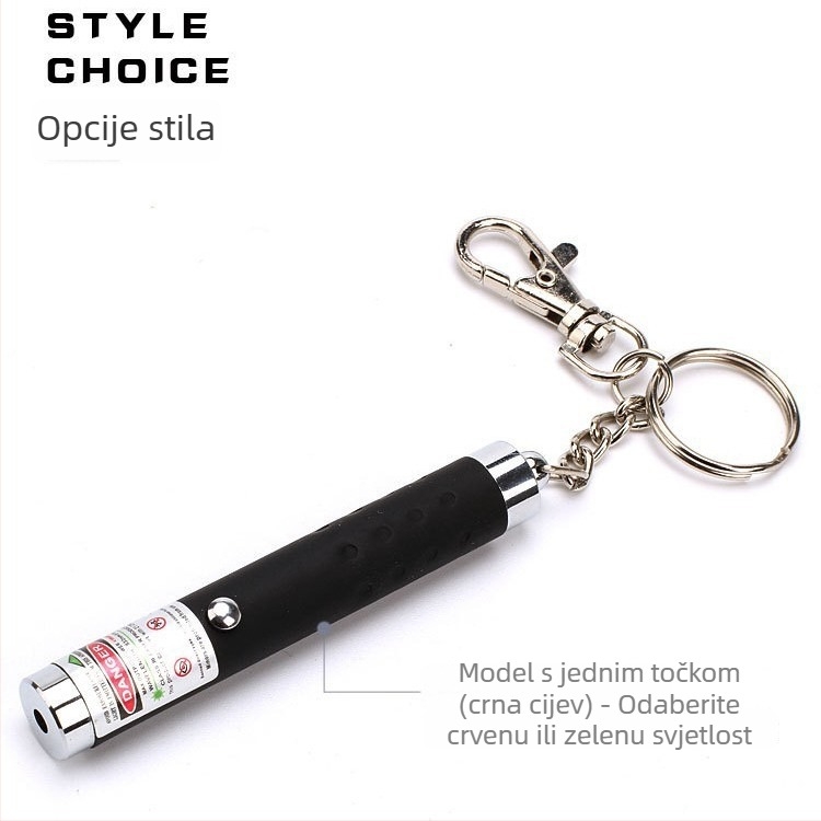 Laser olovka s projekcijom linije — idealna za prodajne demonstracije i uputstva na gradilištu; pogodna za prodajne urede, gradilišta i konferencijske dvorane; pakiranje 120 kom.; materijal: aluminijska cijev; marka Hongjie.