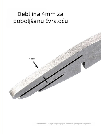 ST/Sentuo Željezni ključ za bicikl disk-kočnice – alat za podešavanje pločica i kalibraciju diska
