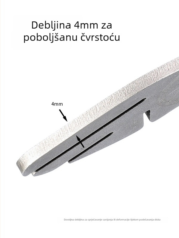 ST/Sentuo Željezni ključ za bicikl disk-kočnice – alat za podešavanje pločica i kalibraciju diska