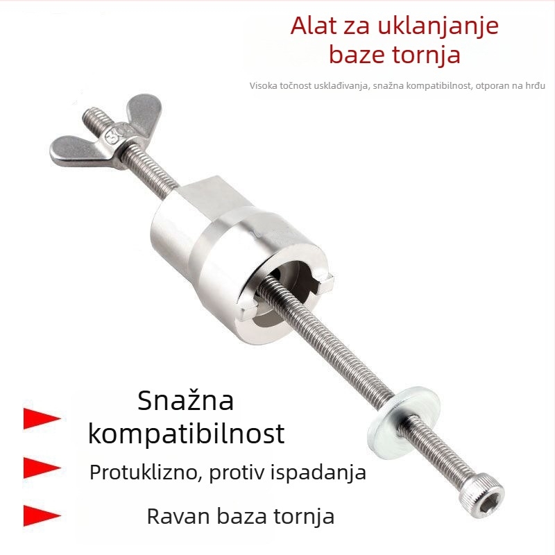 Ključ za demontažu hub-a bicikla – univerzalni, nehrđajući čelik, Sentuo/ST