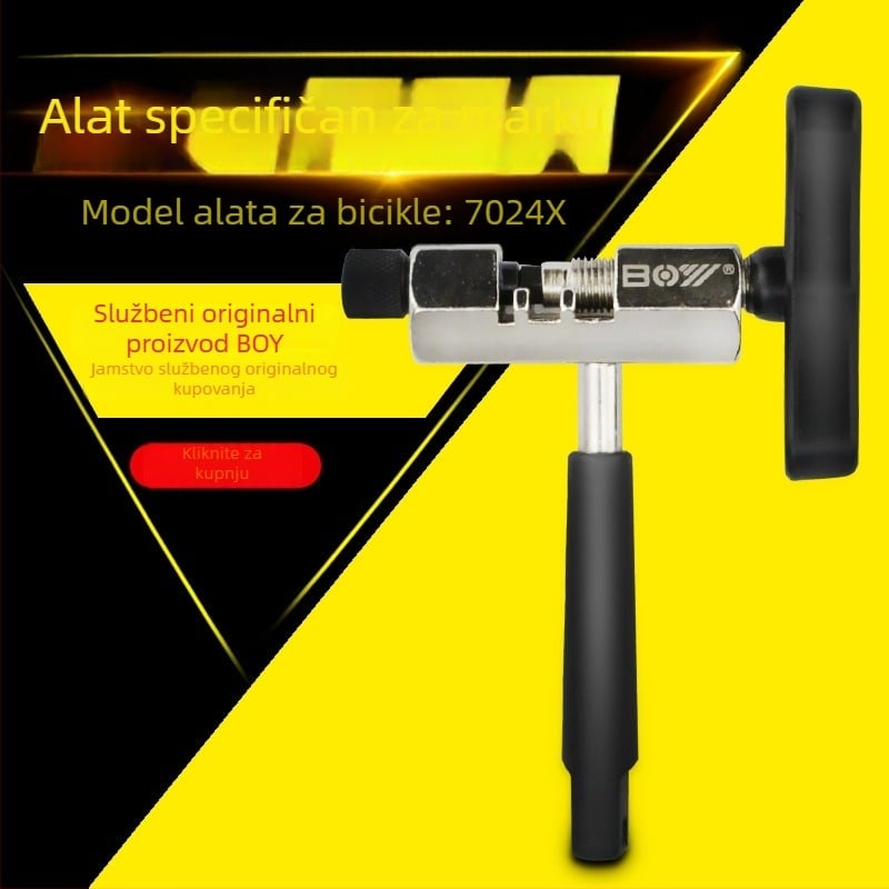 Uklopivač lanca za bicikle – Boy Brand, 45# čelik, lančani rezac za planinski bicikl, alat za popravak bicikla