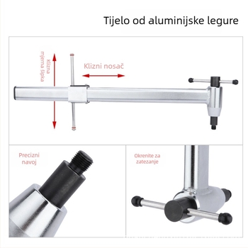 RIRO Alat za poravnavanje derailleur hangera za planinski i cestovni bicikl