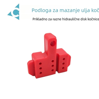Alat za ulijevanje ulja na bicikl – plastični blok za hidraulične disk kočnice, prilagodljiva prerada, mogućnost privatne marke