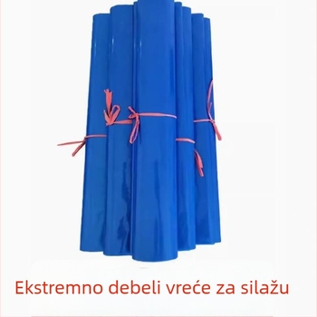 Torba za silažu i fermentaciju kukuruzne slame, debela ekstra velika plastična vreća za stoku