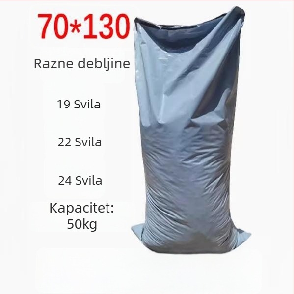 Torba za silažu i fermentaciju kukuruzne slame, debela ekstra velika plastična vreća za stoku
