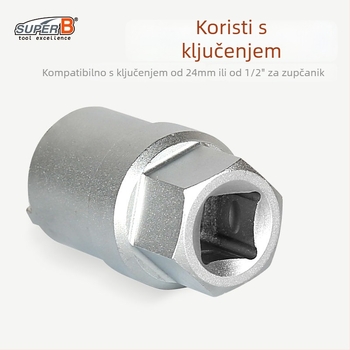 Alat za demontažu huba bicikla, 4mm bayonet TB-1018, Super B