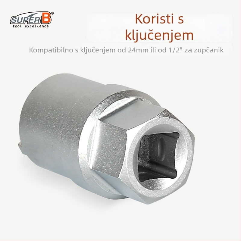 Alat za demontažu huba bicikla, 4mm bayonet TB-1018, Super B
