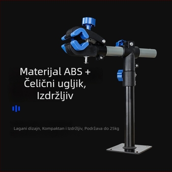 Stojak za održavanje bicikala s zidnim kukama, materijal: željezo i ABS, prilagodba dostupna, marka Trace Generous
