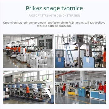 PE plastična vrećica s četvrtastim dnom za unutarnju oblogu kutije, ravni otvor, trodimenzionalna zaštita od prašine i vlage, debela, prozirna unutarnja vrećica s logotipom