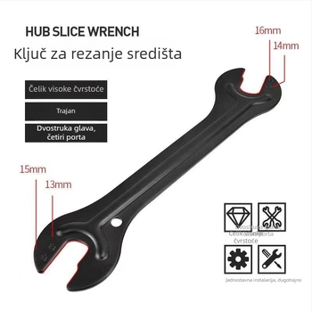 XW biciklistički ključ, metalni alat za održavanje, marka XW, nije uvezen