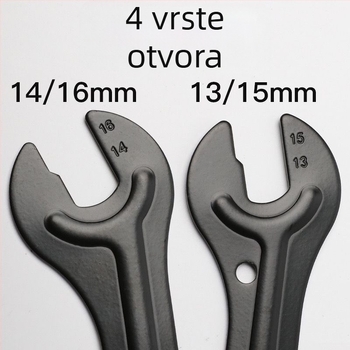 XW biciklistički ključ, metalni alat za održavanje, marka XW, nije uvezen