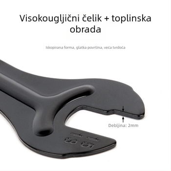 XW biciklistički ključ, metalni alat za održavanje, marka XW, nije uvezen