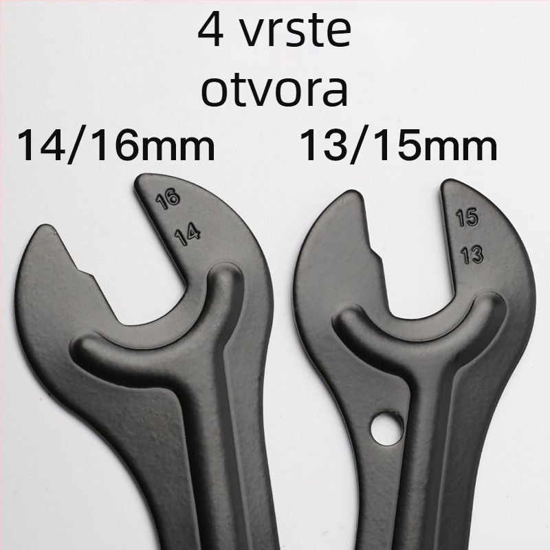 XW biciklistički ključ, metalni alat za održavanje, marka XW, nije uvezen