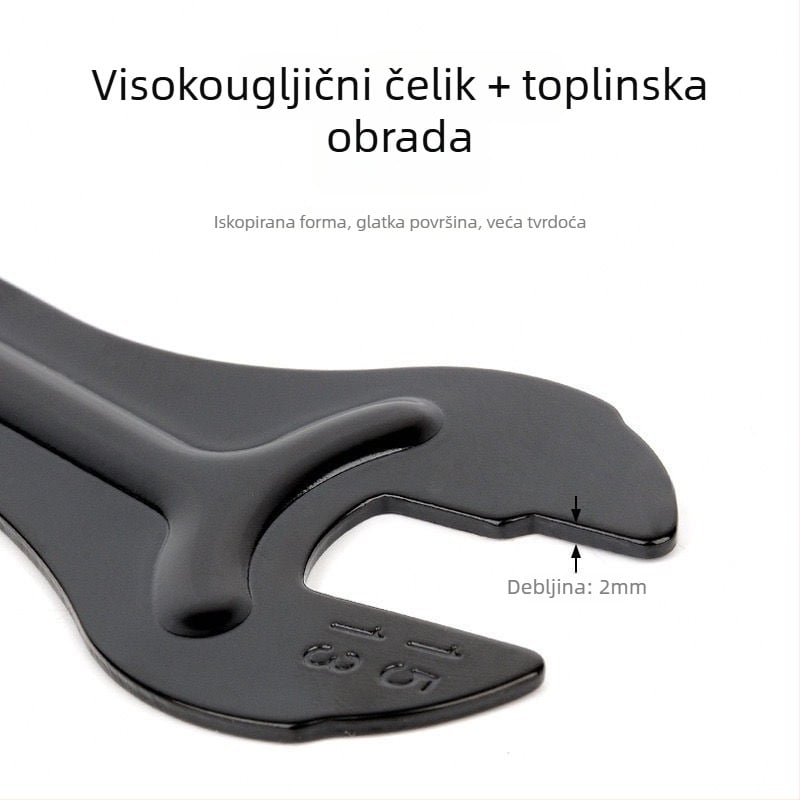XW biciklistički ključ, metalni alat za održavanje, marka XW, nije uvezen