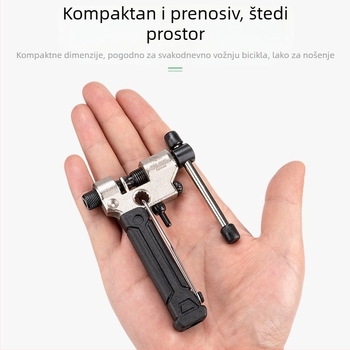 BikeHand alat za rezanje lanca za bicikl, metal, model YC-325SC