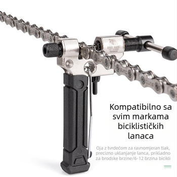 BikeHand alat za rezanje lanca za bicikl, metal, model YC-325SC