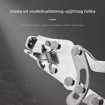 Kabelska hvataljka za bicikl – visoko ugljično čelika, marka Linding, ovlaštena privatna marka