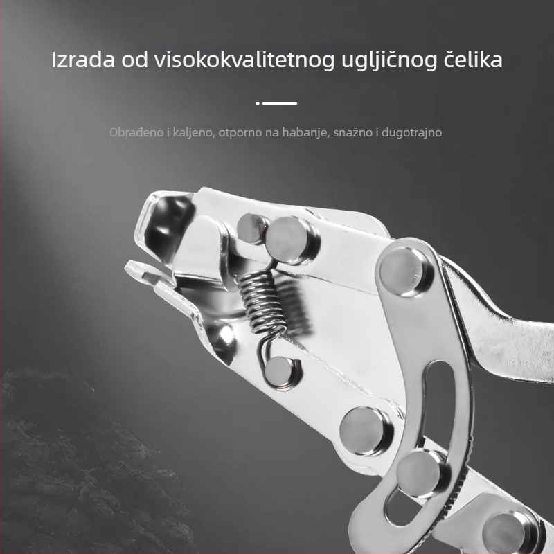 Kabelska hvataljka za bicikl – visoko ugljično čelika, marka Linding, ovlaštena privatna marka