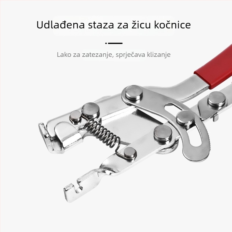 Kabelska hvataljka za bicikl – visoko ugljično čelika, marka Linding, ovlaštena privatna marka