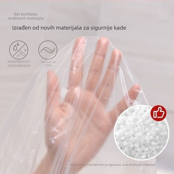 Jednokratni liner za spa bazen pri toplom izvoru, debeo, za dvostruku kadu, plastični film