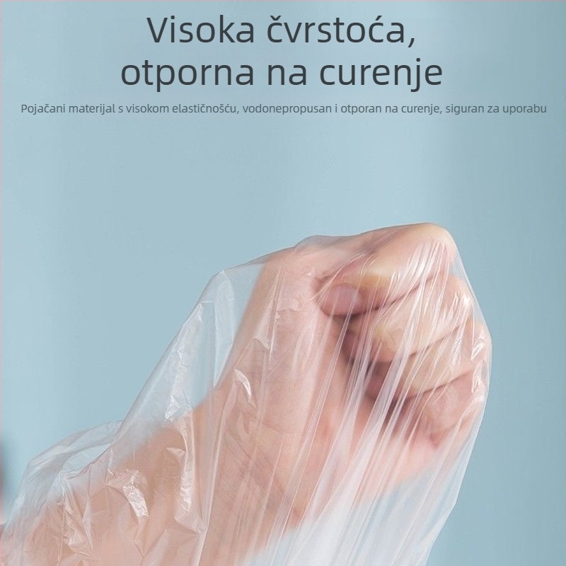 Jednokratni liner za spa bazen pri toplom izvoru, debeo, za dvostruku kadu, plastični film