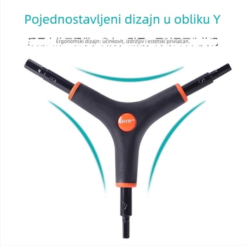 Anke hex ključ od karbonskog čelika za popravak planinskog bicikla