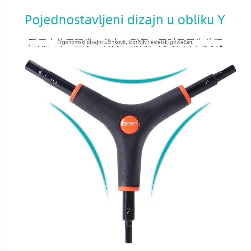 Anke hex ključ od karbonskog čelika za popravak planinskog bicikla
