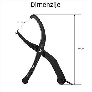 Set alata za demontažu gume na planinski bicikl – Nylon, Riderace