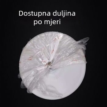 Duga PE cijev za pakiranje – proziran cilindar od filma za industrijsko pakiranje