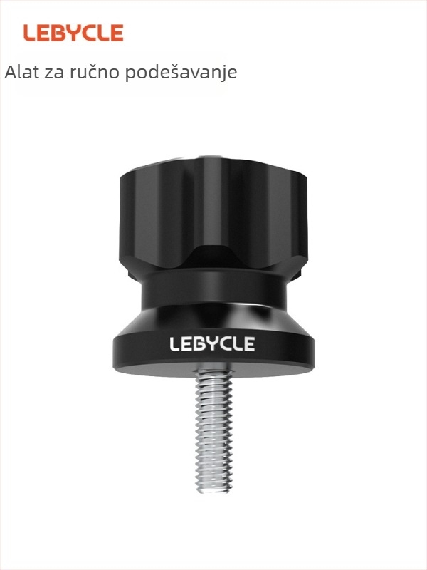 Lebycle/lebaike adapter za podešavanje visine ručnog upravljača za cestovni bicikl – aluminijska legura, kombinirani alat, marka Lebycle/lebaike