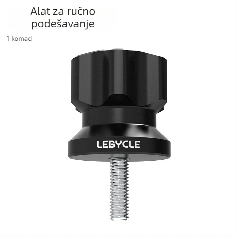 Lebycle/lebaike adapter za podešavanje visine ručnog upravljača za cestovni bicikl – aluminijska legura, kombinirani alat, marka Lebycle/lebaike
