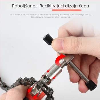 Alat za rezanje lanca bicikla – MTB kompatibilan, alat za demontažu lanaca