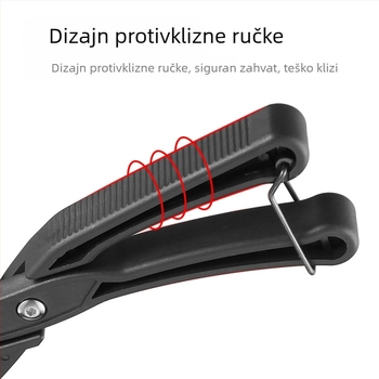 VXM biciklistički alat za popravak guma, klešta i ključ za gume, najlon konstrukcija, prilagodljiva obrada, profesionalni alat za popravak guma za planinske bicikle