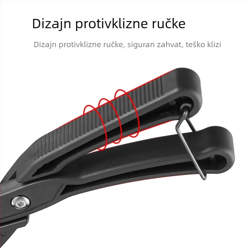 VXM biciklistički alat za popravak guma, klešta i ključ za gume, najlon konstrukcija, prilagodljiva obrada, profesionalni alat za popravak guma za planinske bicikle