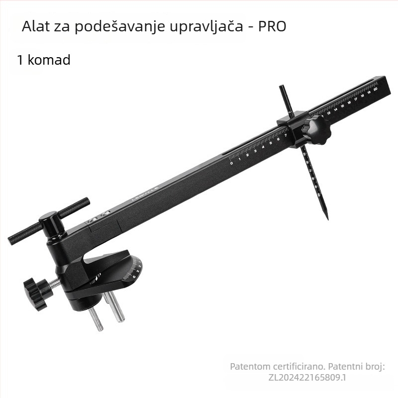 Lebycle Pro alat za podešavanje bicikla – Horizontalni mjerni instrument, aluminijska legura, model Ts-slt-04, prilagodljiv