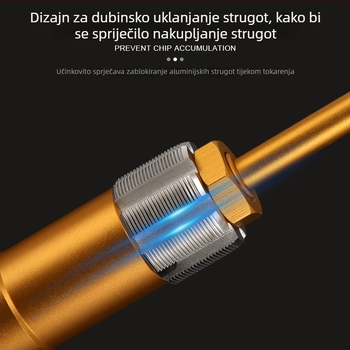 Alat za frezanje i zavrtanje ležajnog kućišta za cestovne i MTB bicikle – inspekcija i popravak – aluminijska legura / visoko otporan čelik – Riderace ovlaštena privatna marka