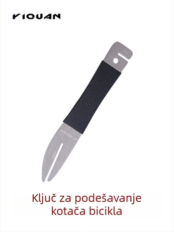 Ključ za ispravljanje deformacije diska za cestovne i planinske bicikle | nehrđajući čelik | Značka Dingtian