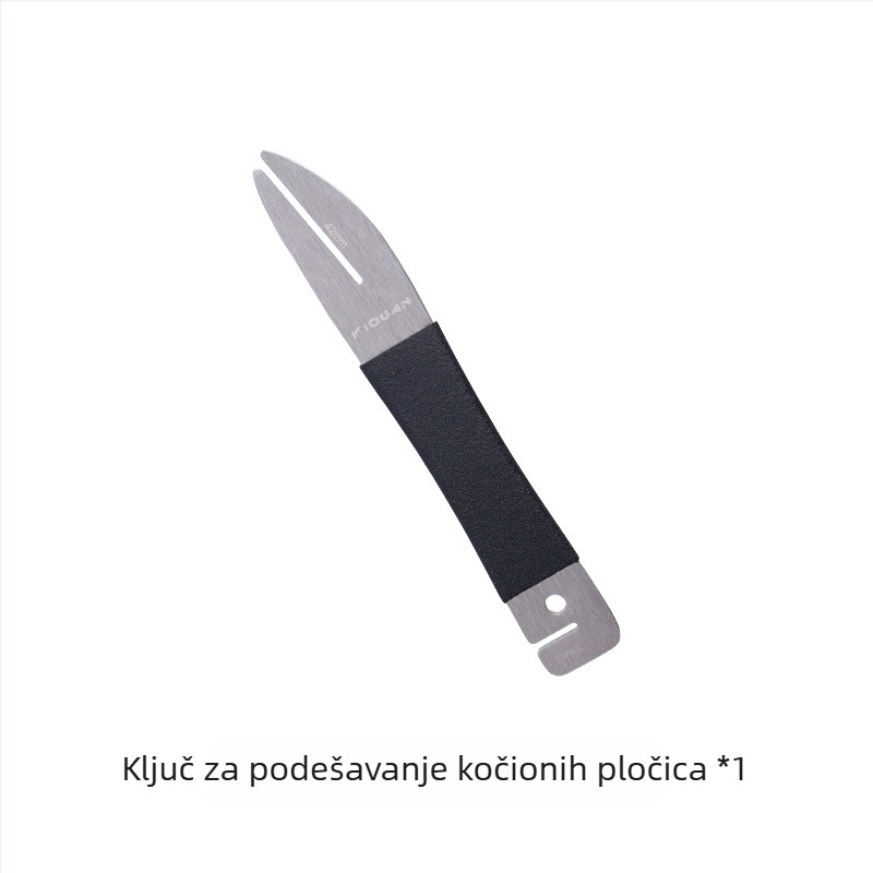 Ključ za ispravljanje deformacije diska za cestovne i planinske bicikle | nehrđajući čelik | Značka Dingtian