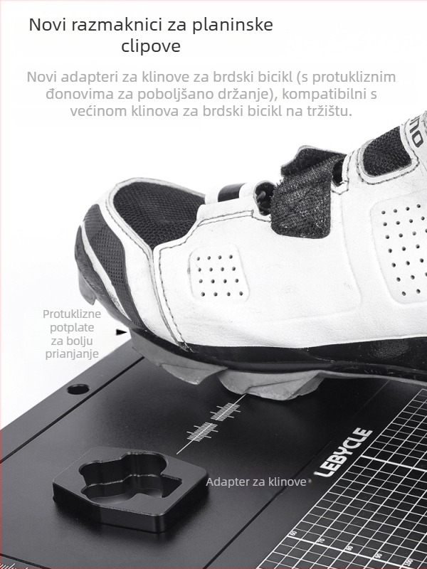 PRO alat za podešavanje dvostrane ploče zaključavanja za MTB i cestovna bicikla — aluminijska legura, kategorija Wrench, Marka LEBYCLE/Le Baike, Licencirana privatna oznaka