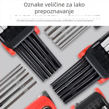 WEST BIKING Set alata za popravak bicikla — S2 čelik, višenamjenski alat sa ključem, odvijač za gumu, otvarač boca, šesterokutni ključevi