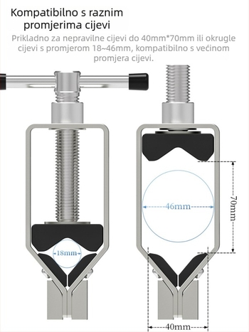 Lebycle Višenamjenske kliješte za bicikl — čelik zliatina, alat za održavanje bicikla