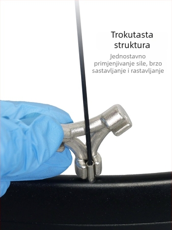 VXM ključ za napinjanje šipki kotača – trokutasti alat od karbonskog čelika, za brdske bicikle