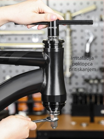 Lebycle Alat za press-fit donji ležaj BB30/86/92 i PF30 – aluminijska legura, kombinirani alat, ugradnja/uklanjanje